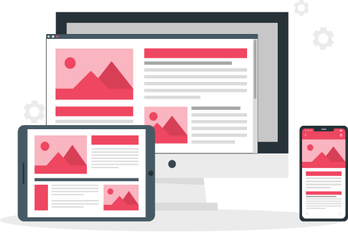 Design responsivo para os usuários obterem acesso em todos os dispositivos