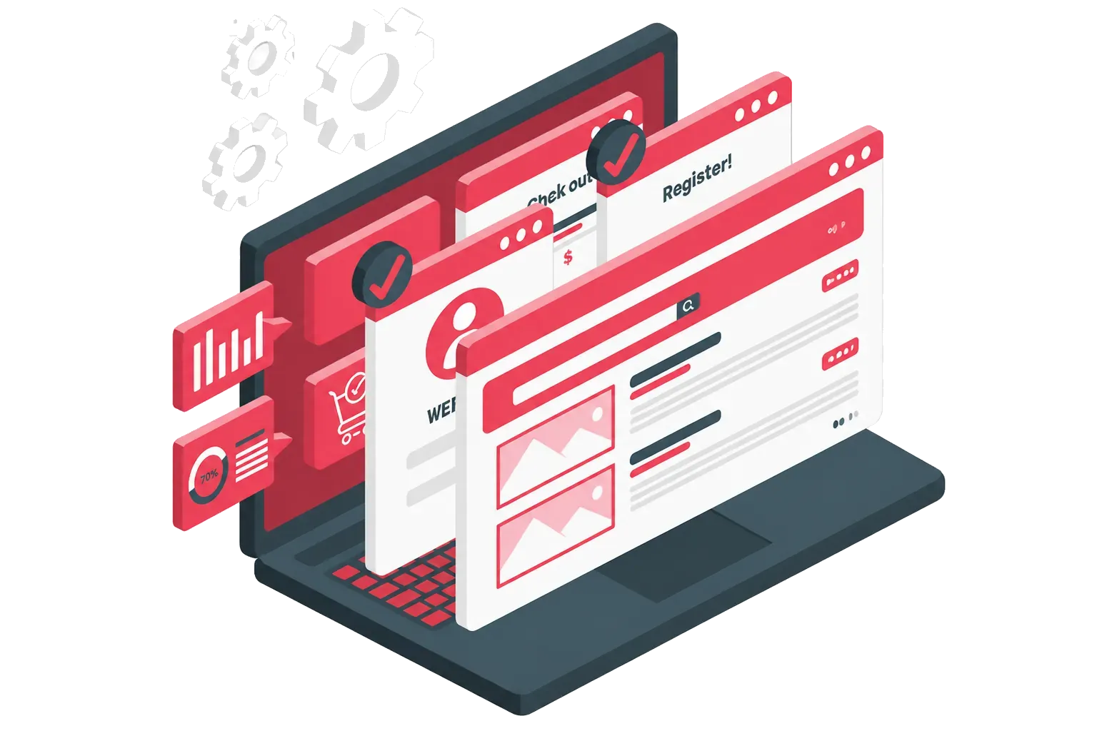 Tecnologias usadas na criação de sites e otimização SEO
